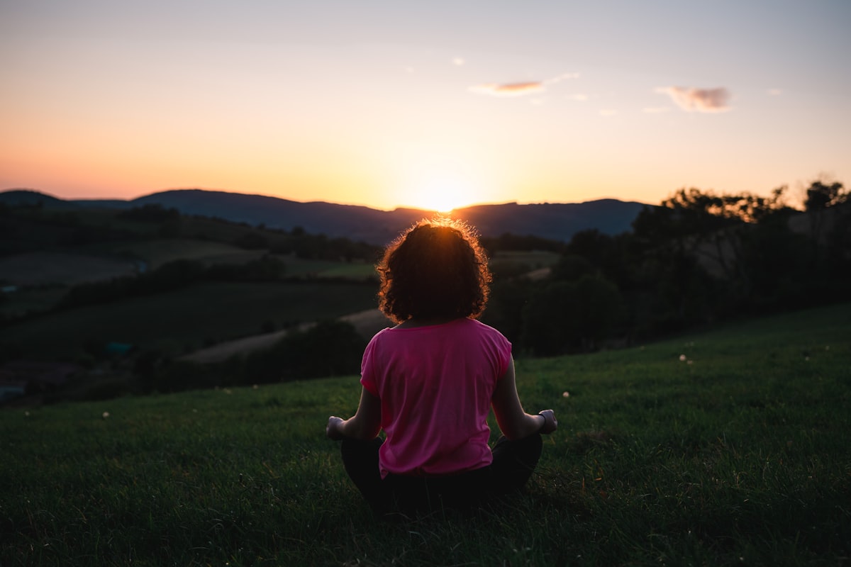 Přírodní meditace